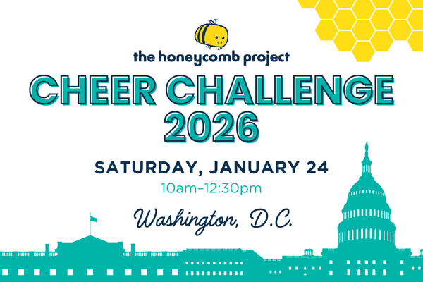 The DC Cheer Challenge background