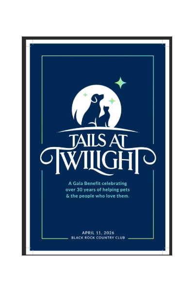 Scituate Animal Shelter Gala background