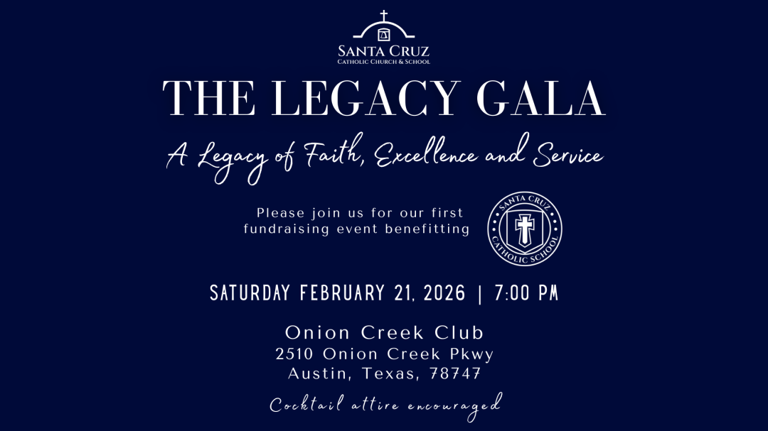 The Legacy Gala 2026 banner