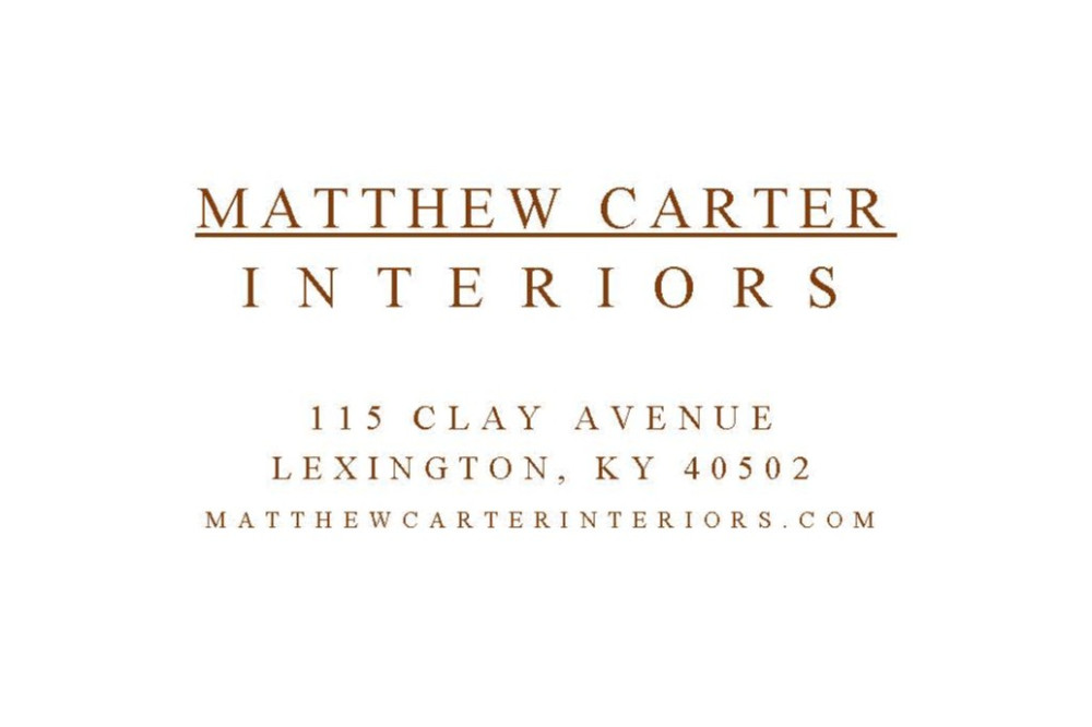 Matthew Carter Interiors
