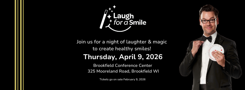 Laugh for a Smile 2026 banner