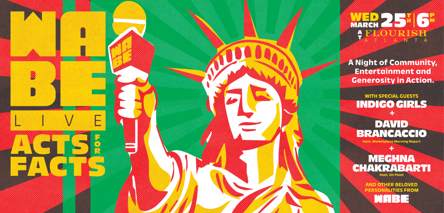 WABE LIVE: Acts for Facts background