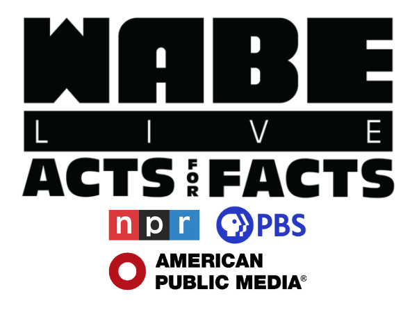 WABE LIVE: Acts for Facts logo