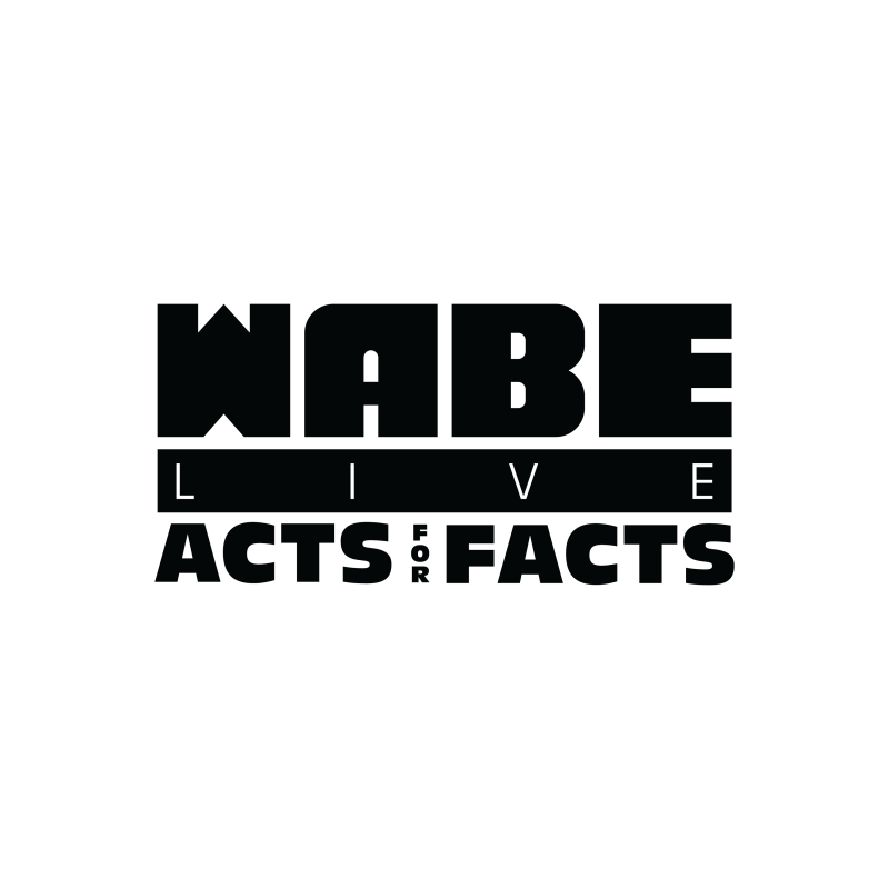WABE LIVE: Acts for Facts logo