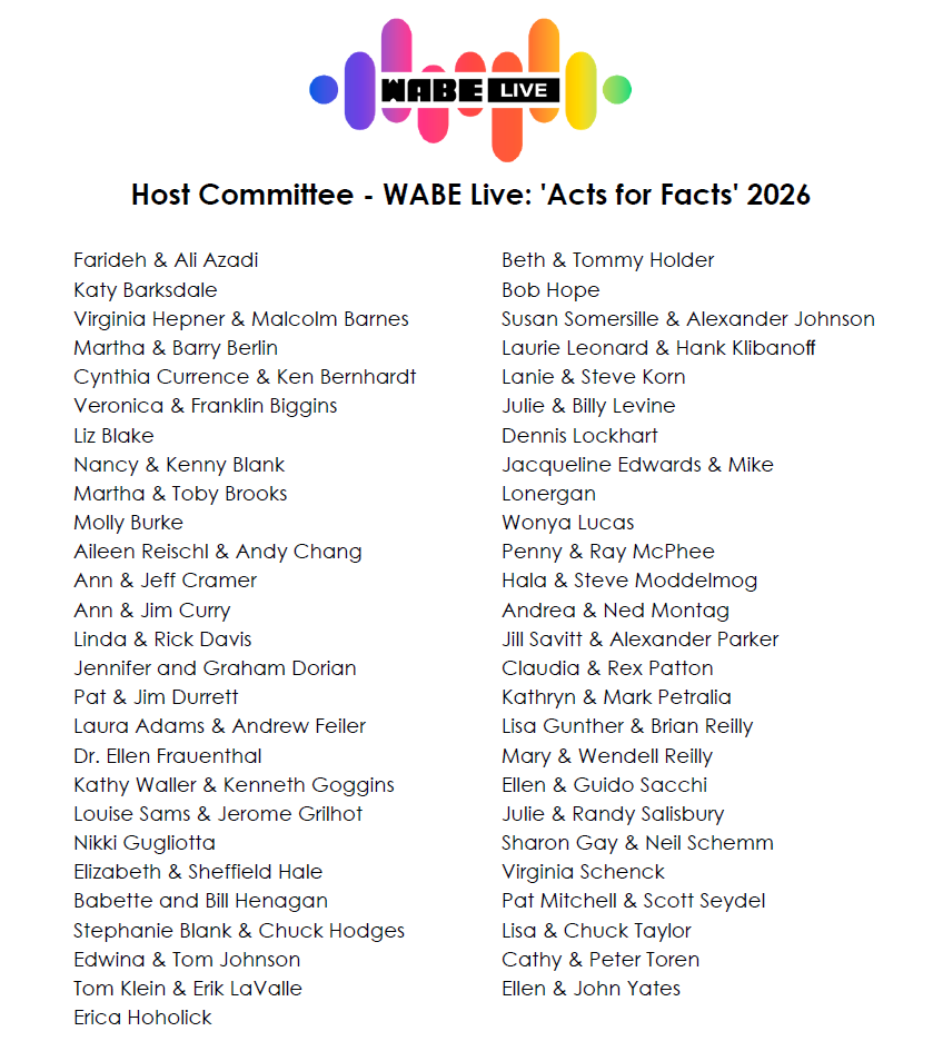 Name List of Host Committee