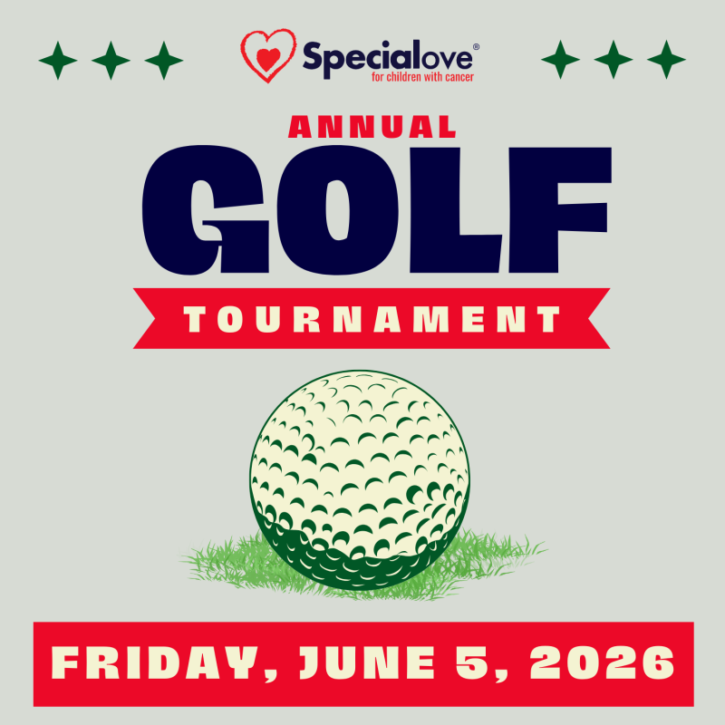 2026 Special Love Golf Tournament logo