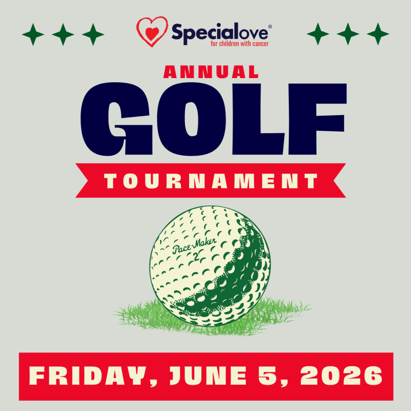 2026 Special Love Golf Tournament logo