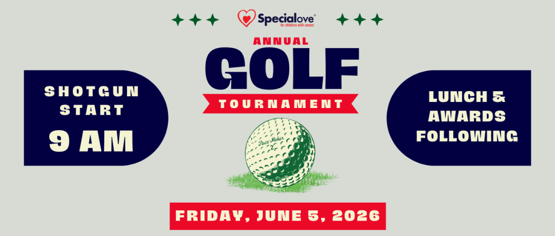 2026 Special Love Golf Tournament banner