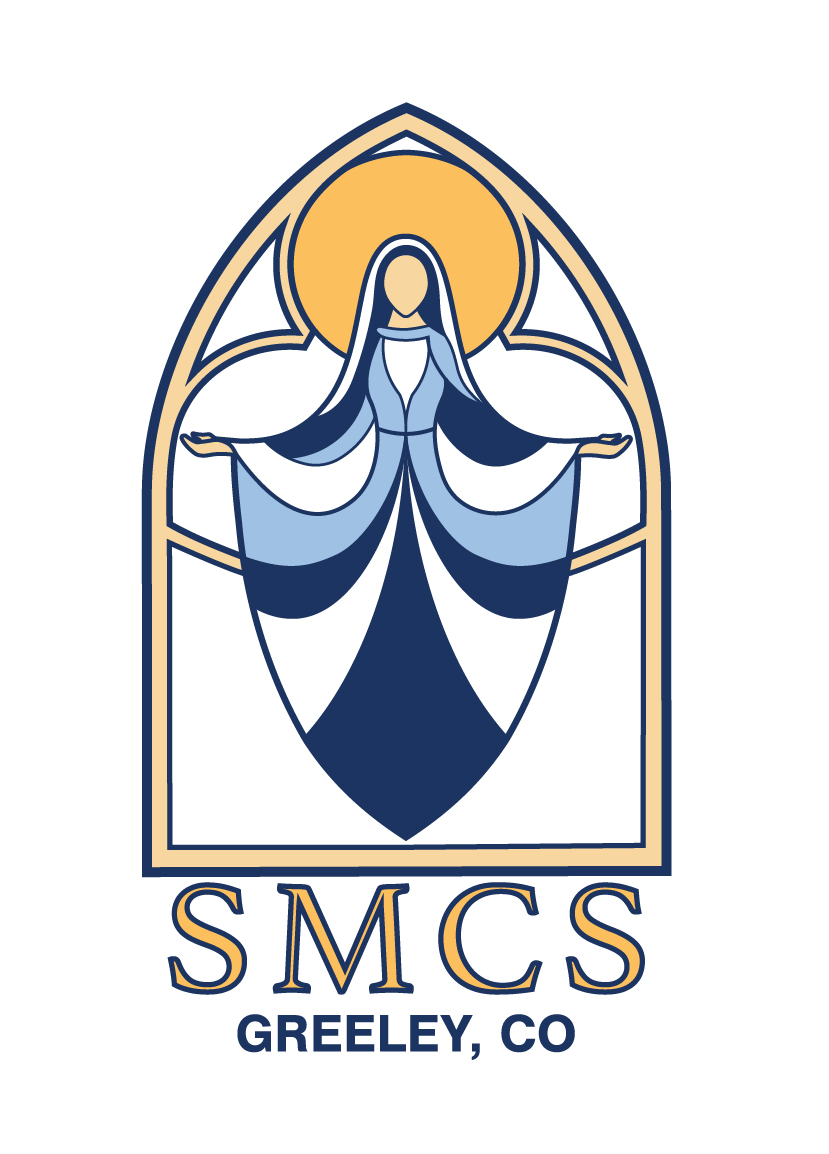 Logo: St. Mary Catholic School Angels