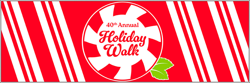 Holiday Walk 2025 background