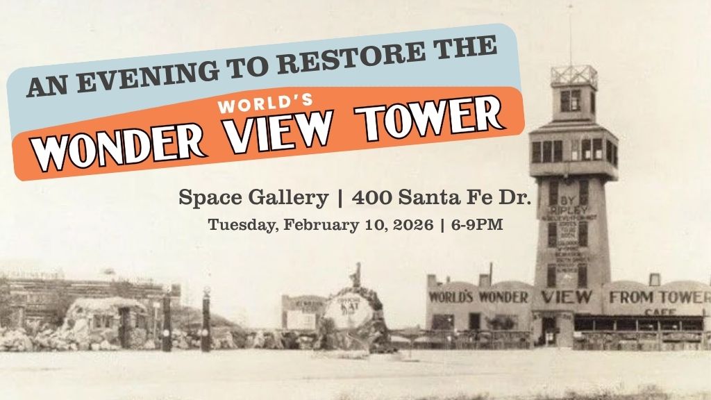 World's Wonder View Tower Inaugural Benefit banner