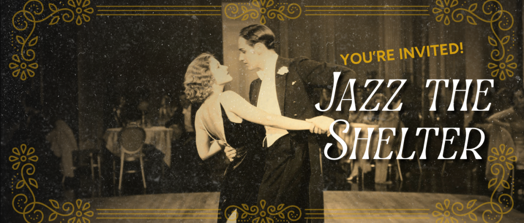 Jazz the Shelter banner