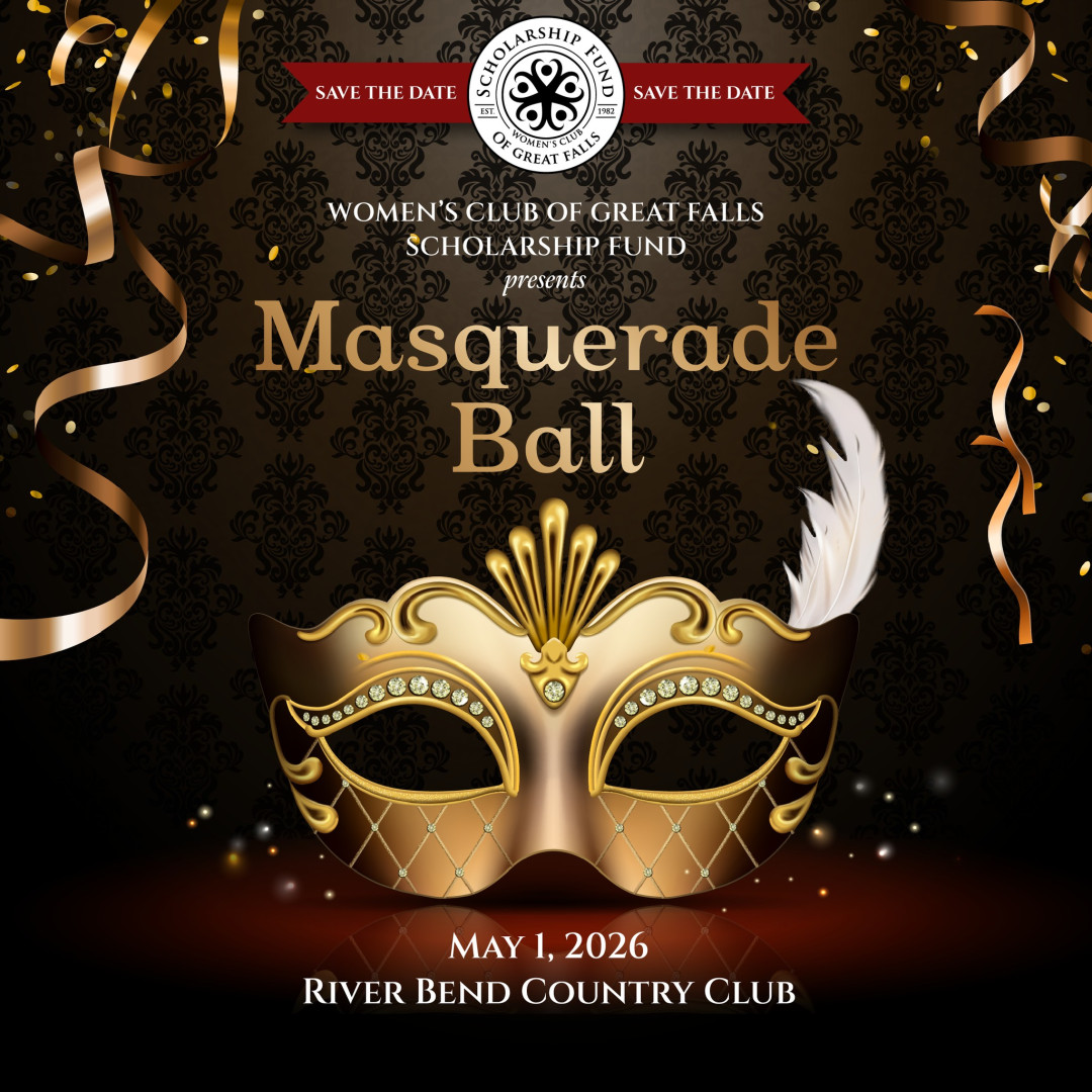 Masquerade Ball Fundraiser banner