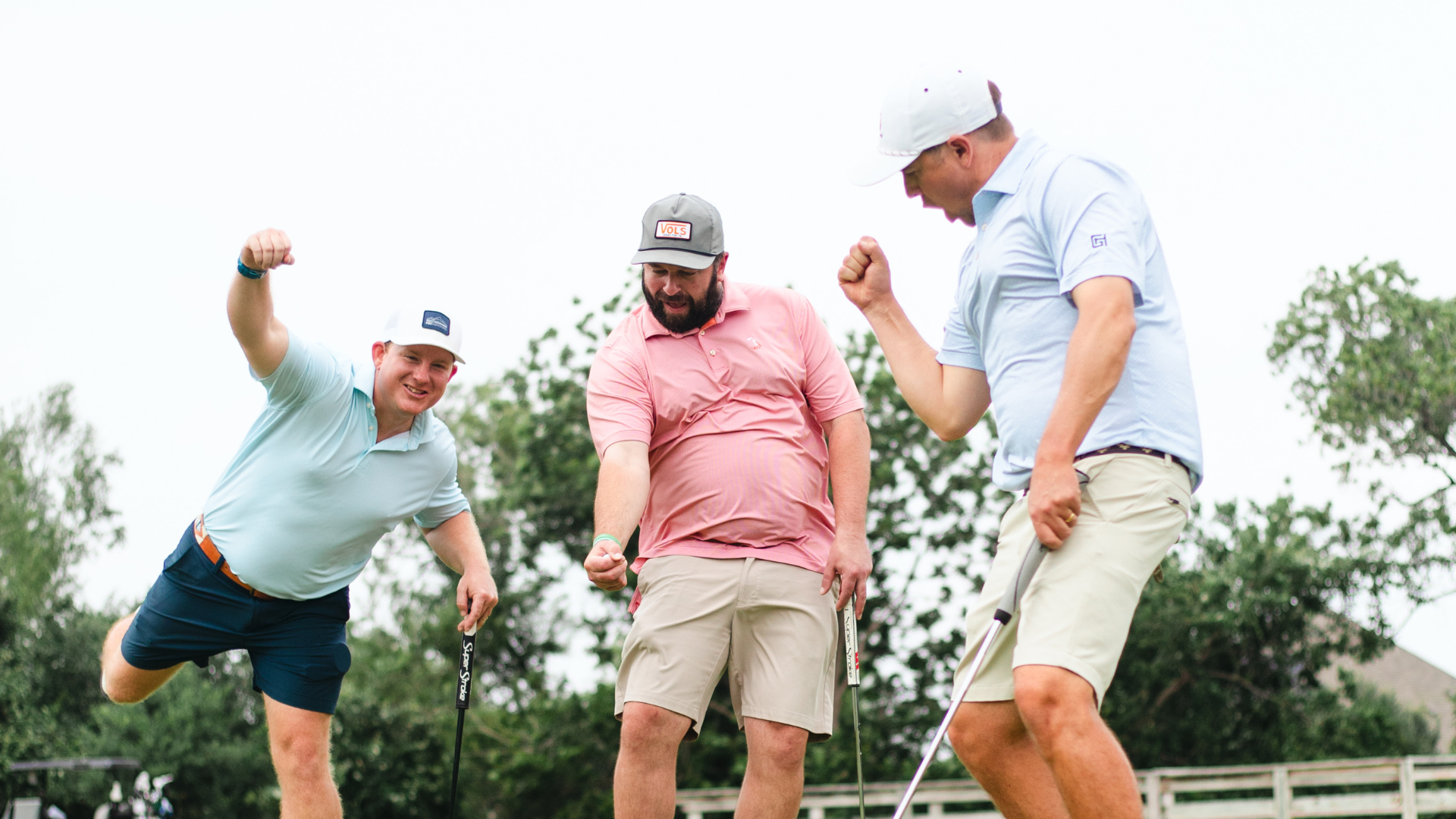 5th Annual Golf Tournament background