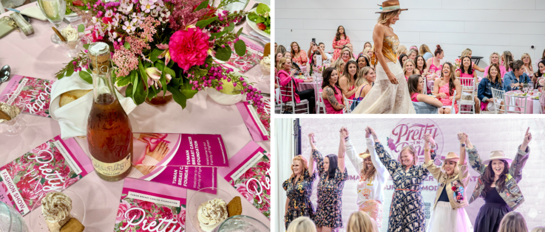 2026 Pretty in Pink Fashion Show banner