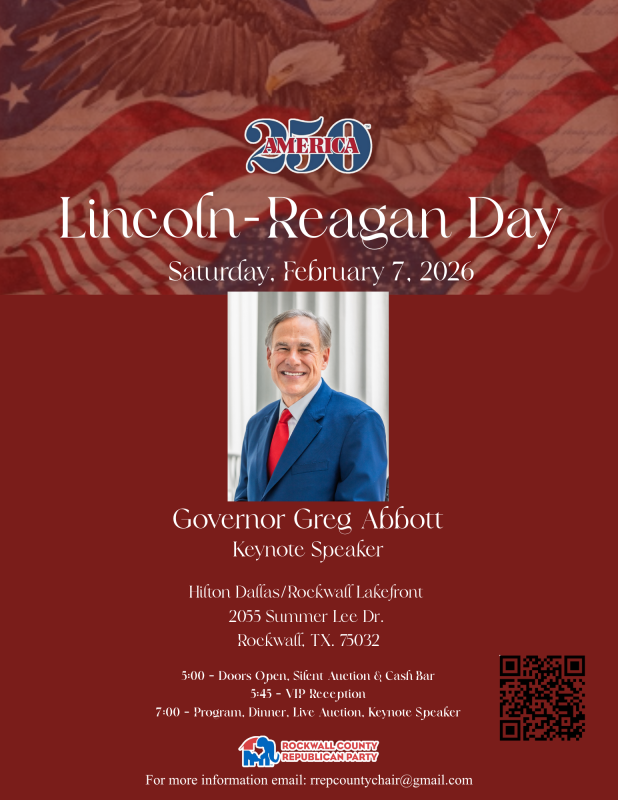 2026 Lincoln-Reagan Day logo