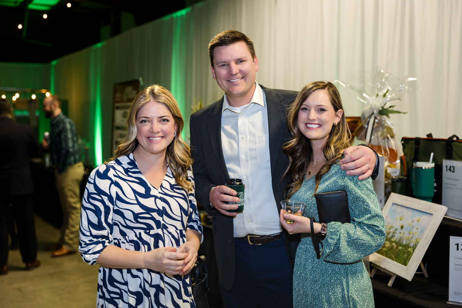 A Night for Agriculture background