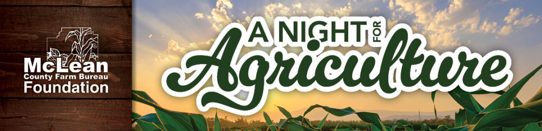 A Night for Agriculture banner
