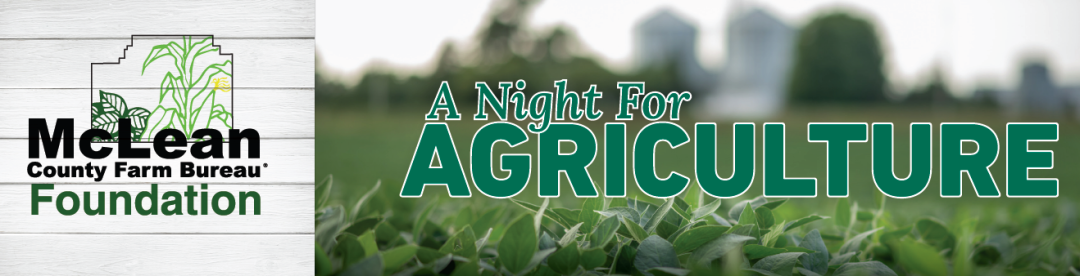 A Night for Agriculture banner