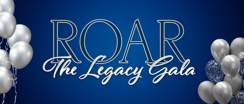 2026 ROAR Legacy Gala banner