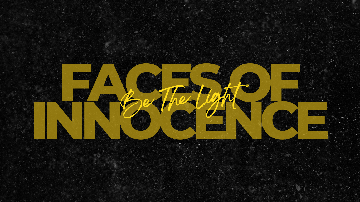 2026 Faces of Innocence background