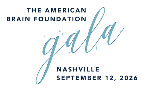 American Brain Foundation Gala – 2026 banner