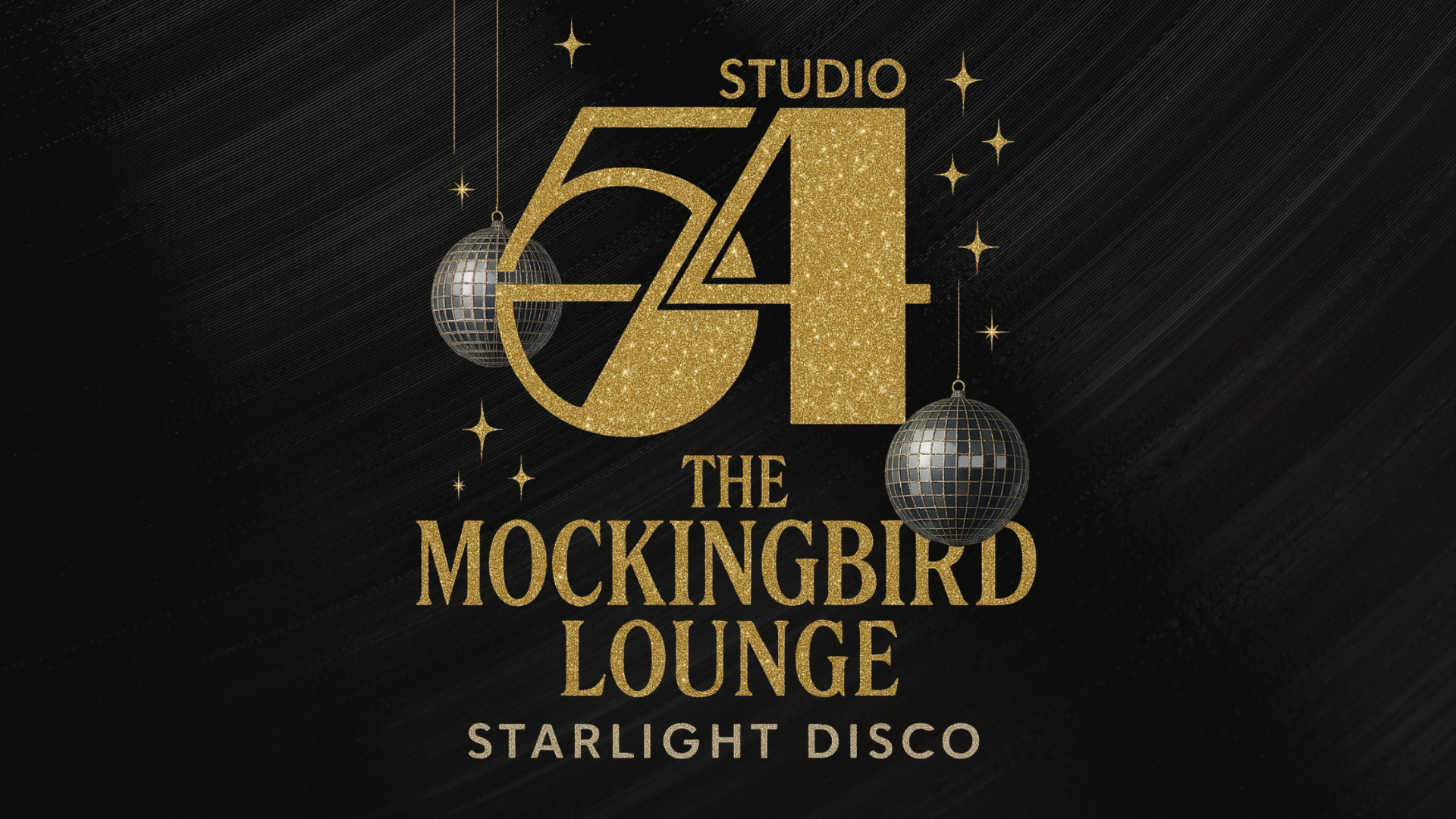 Studio 54 | The Mockingbird Lounge background