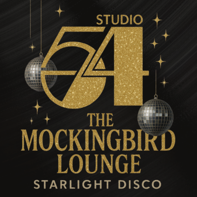 Studio 54 | The Mockingbird Lounge logo