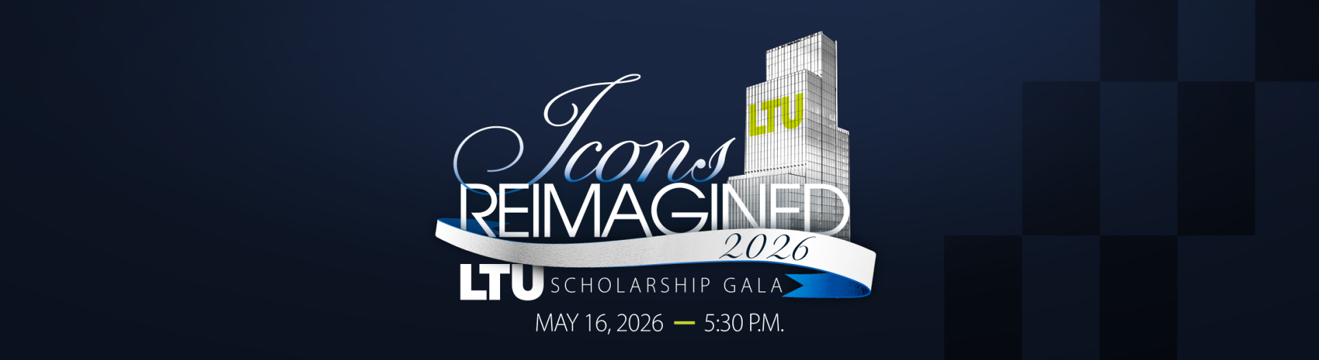 Lawrence Technological University Scholarship Gala background