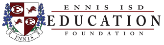 2026 Ennis ISD foundation logo