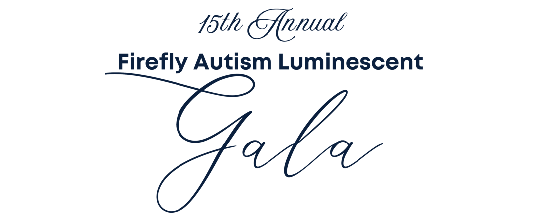 Firefly Autism Luminescent Gala banner