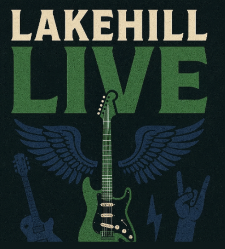 2026 Lakehill Live Auction Concert logo