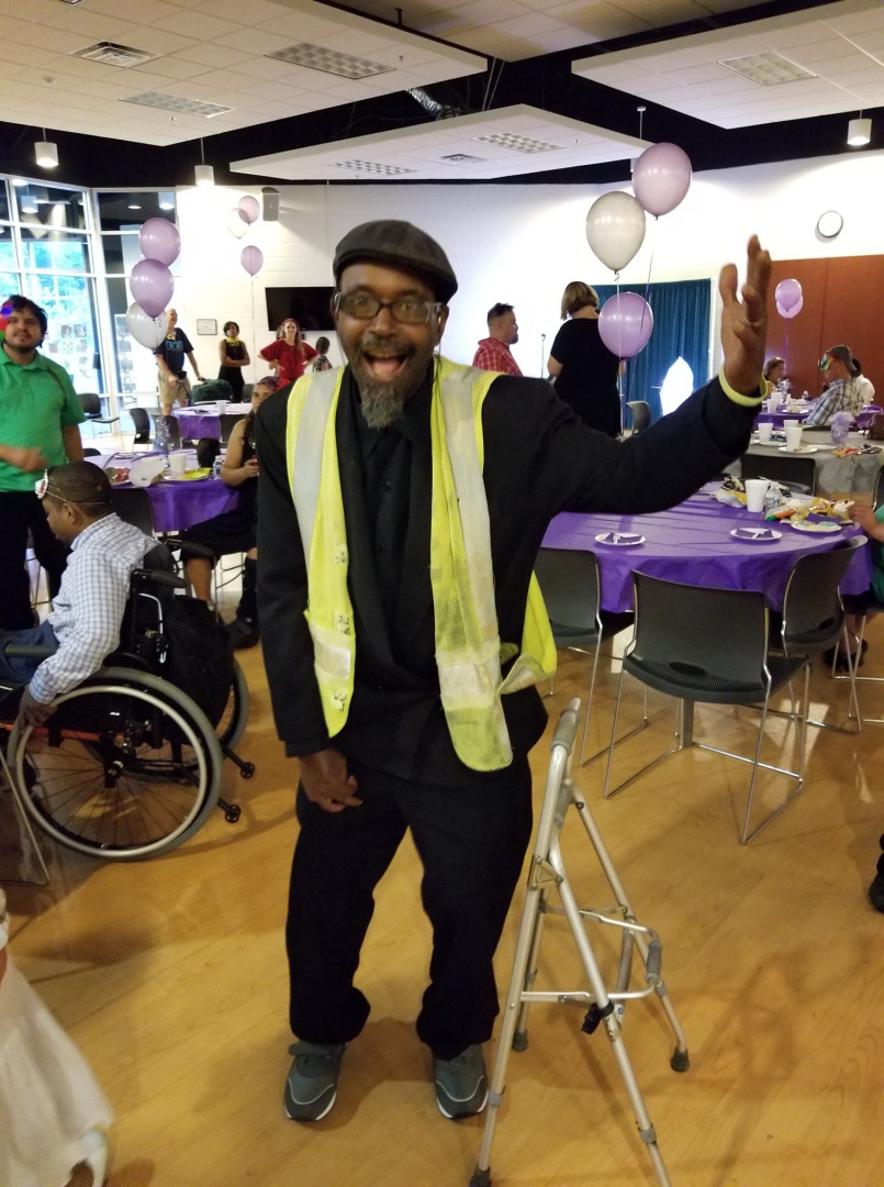 Steppin' for the Silent Epidemic Dance Marathon background