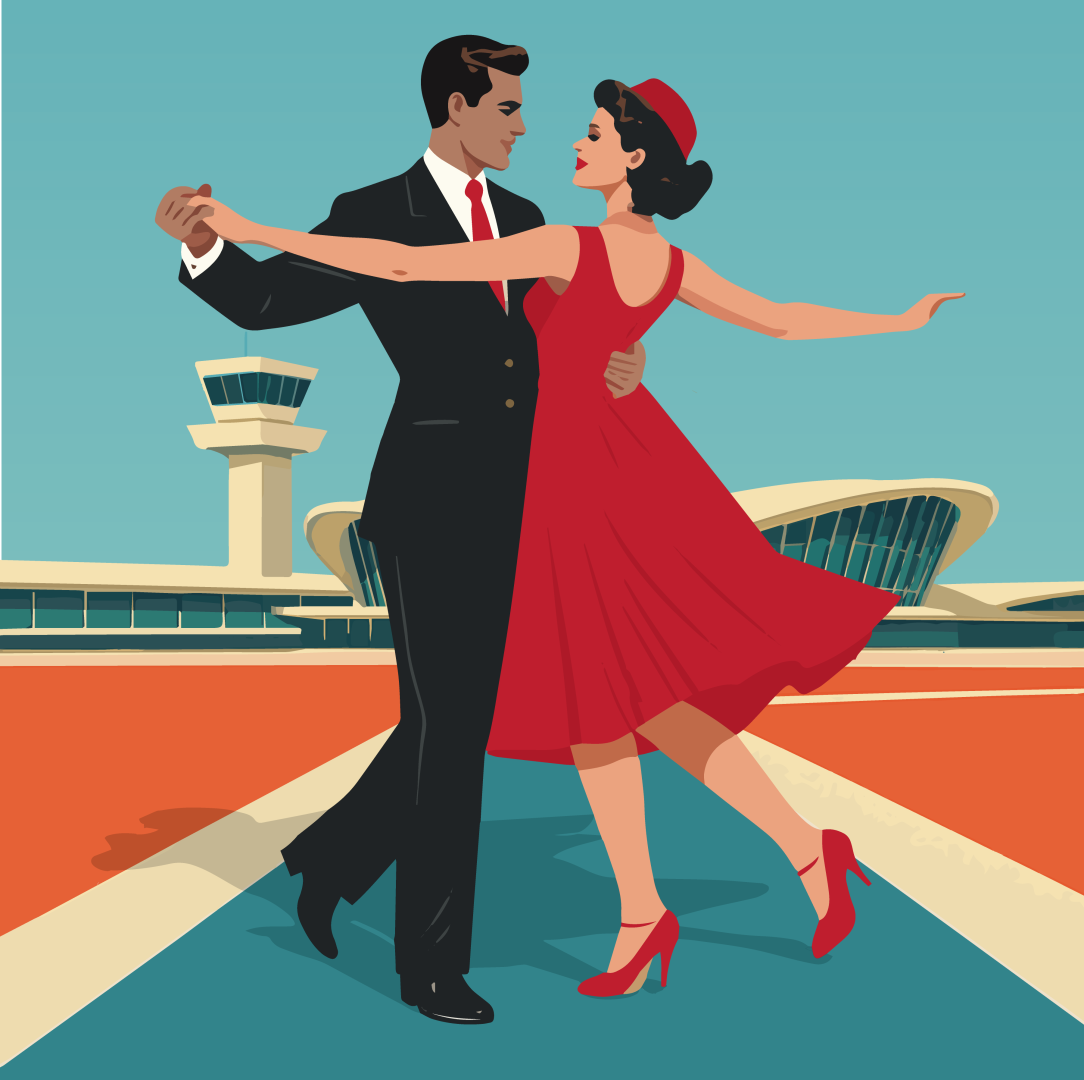 Come Fly With Me 2026 SDFAS Gala background