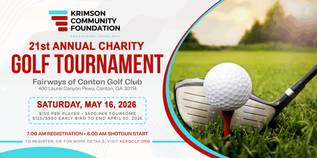 KCF 21st Annual Charity Golf Tournament banner