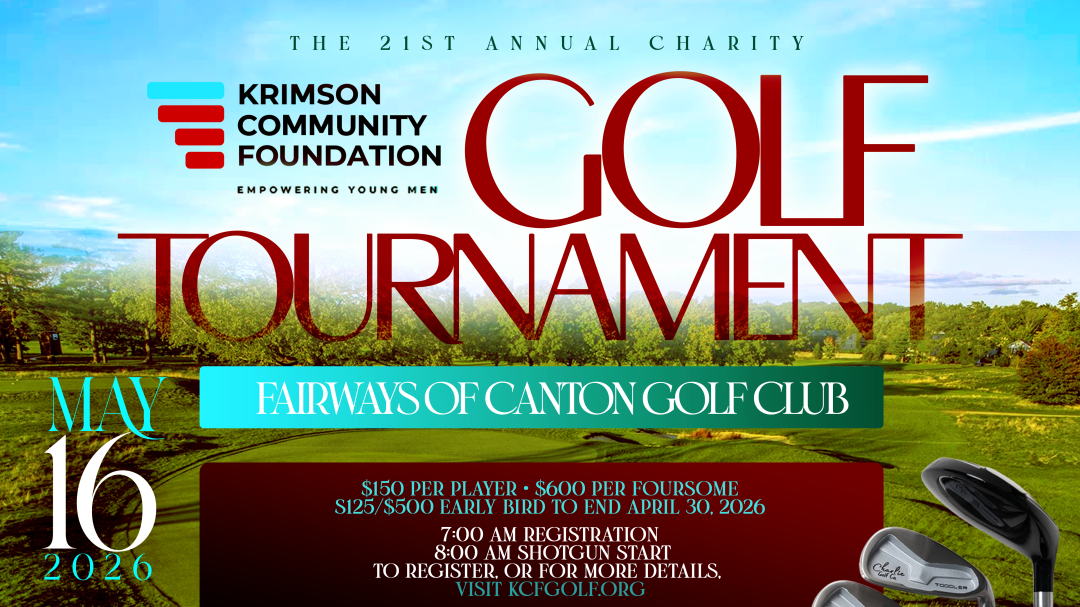 KCF 21st Annual Charity Golf Tournament banner