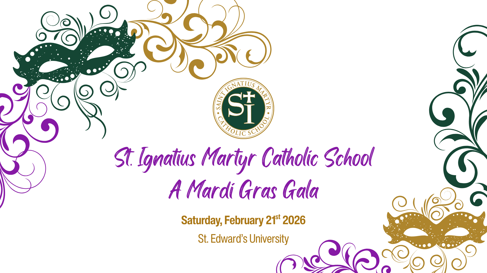 St. Ignatius Gala 2026 background