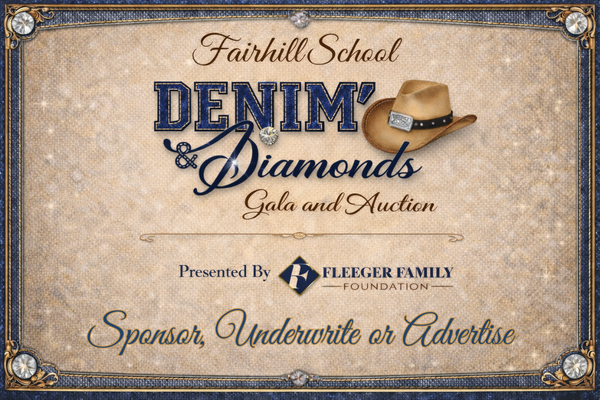 2026 Fairhill School banner