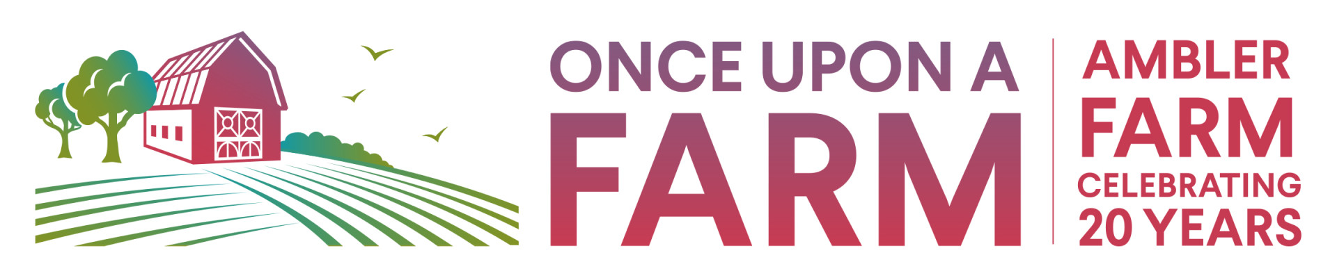 Ambler Farm's 20th Anniversary background