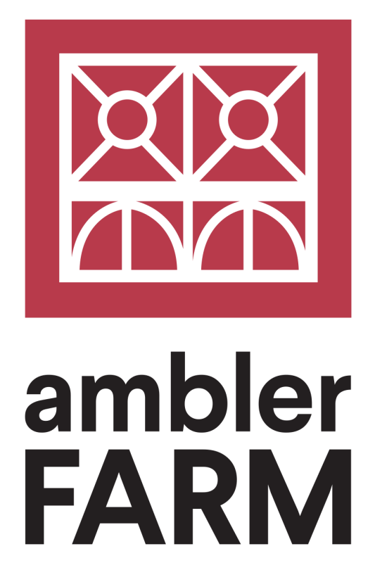 Ambler Farm's 20th Anniversary logo