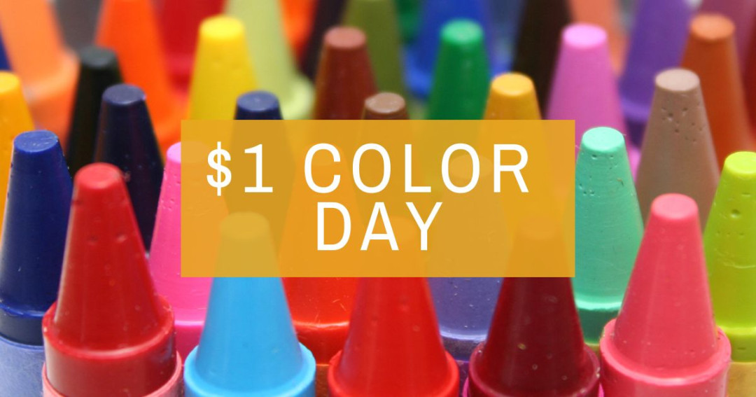 25-26 Dollar Color Days banner