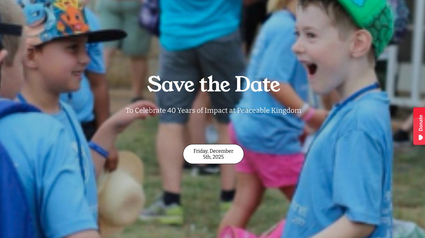 40 Years of Impact background