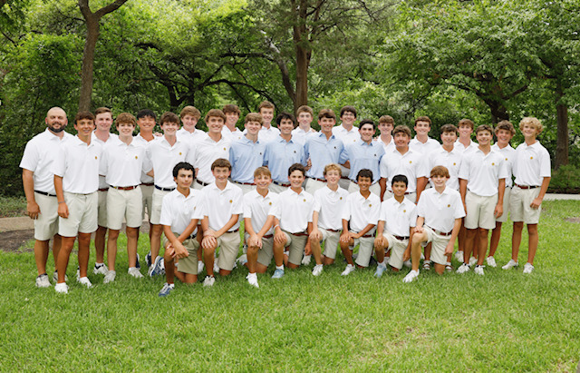 2025 Highland Park High School Men's Golf Booster Club background