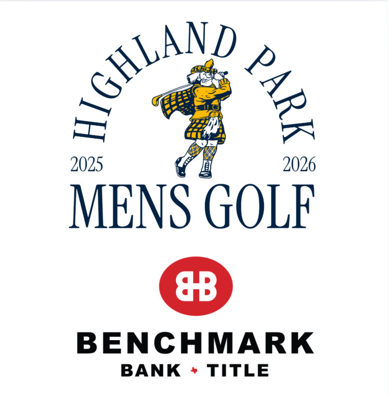 2025 Highland Park High School Men's Golf Booster Club logo