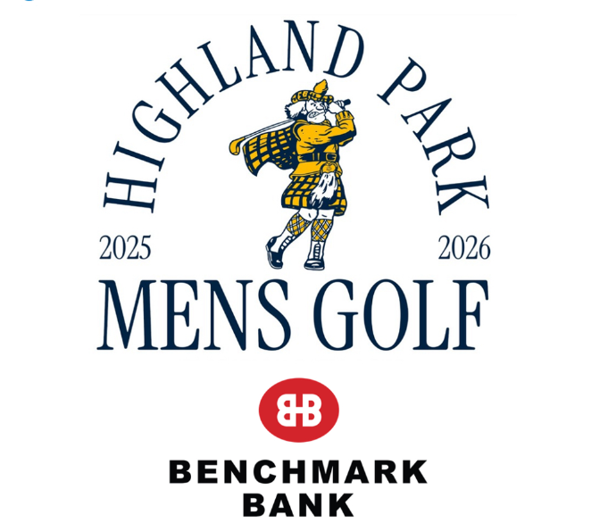 2025 Highland Park High School Men's Golf Booster Club logo