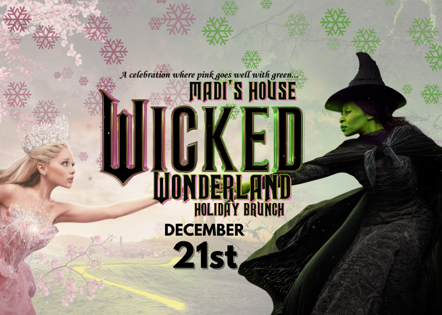 WICKED Wonderland background