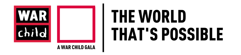 War Child Auction 2025 logo