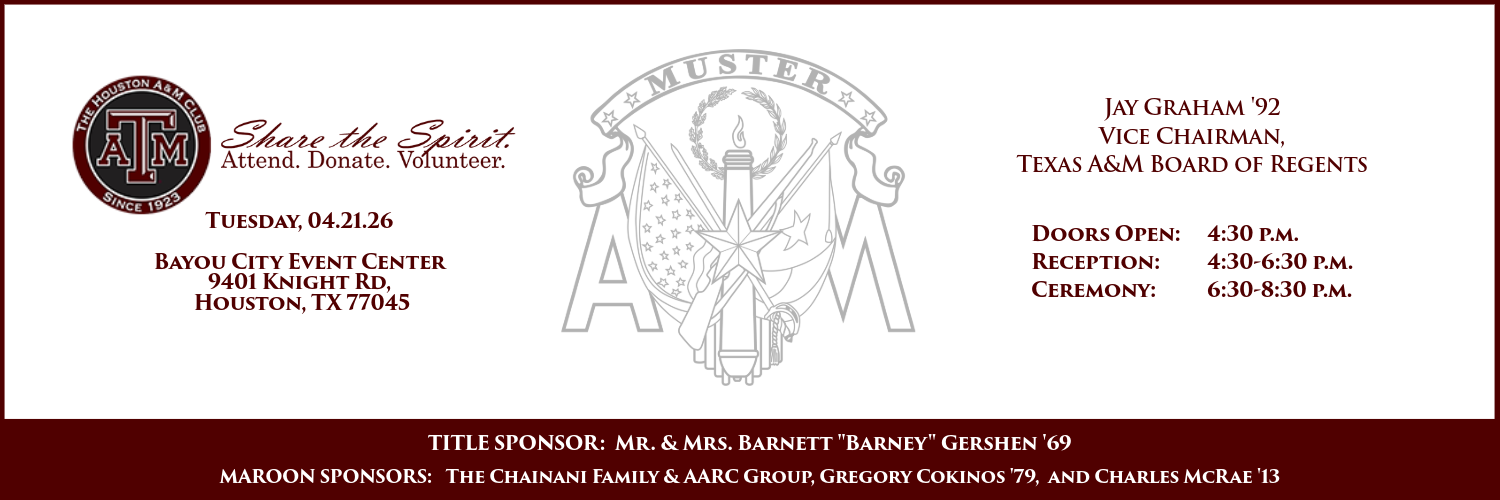 2026 Muster background