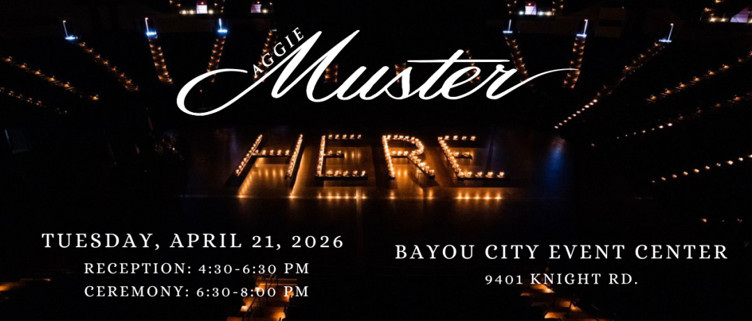 2026 Muster banner