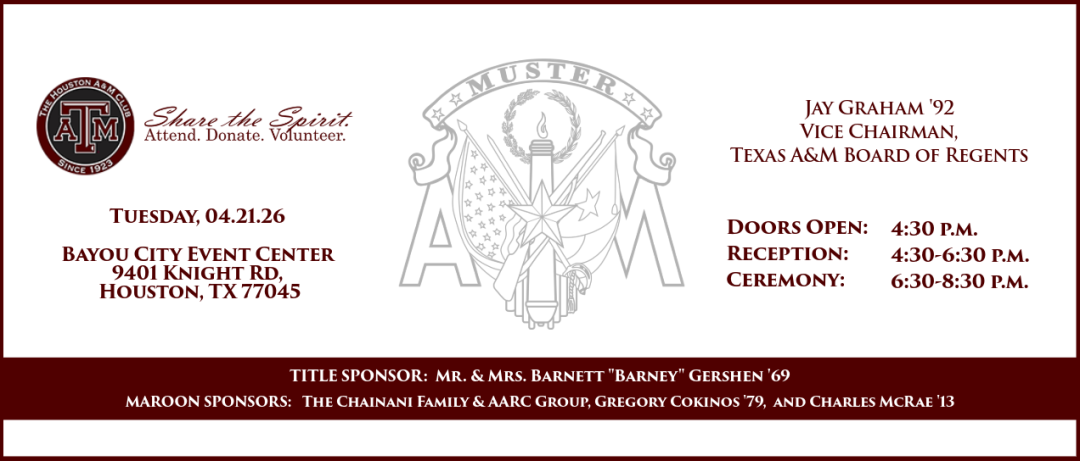 2026 Muster banner